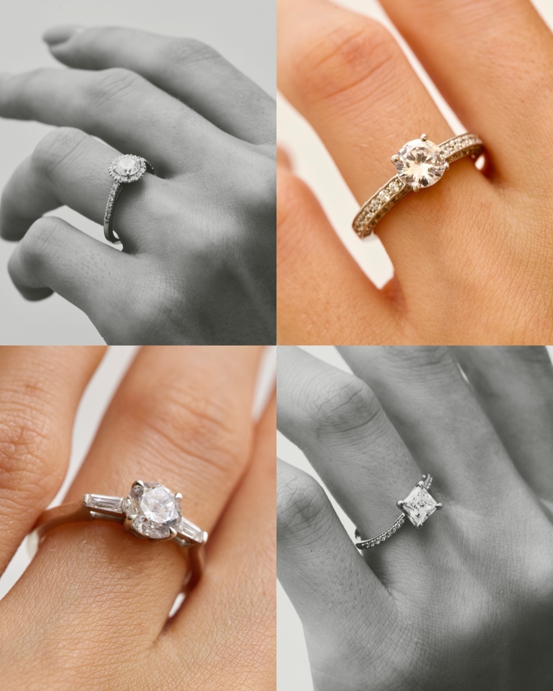 Most Popular Engagement Ring Styles | 12FIFTEEN Diamonds