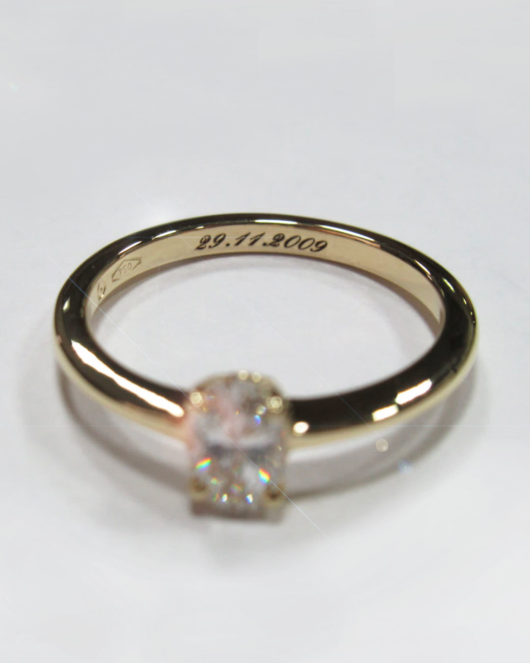 Name Ring | Custom Jewelry Nashville | Consider the Wldflwrs