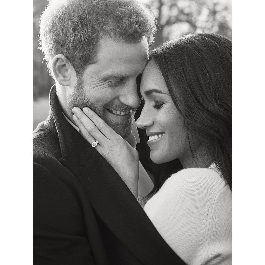 Get Inspired by Meghan Markle's Engagement Ring | Royal engagement rings, Meghan  markle wedding ring, Megan markle engagement ring