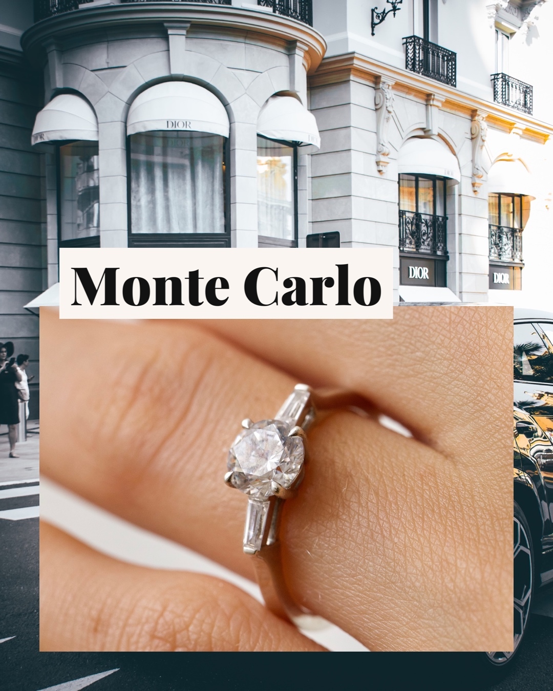 The Monte Carlo Engagement Ring My Diamond Ring