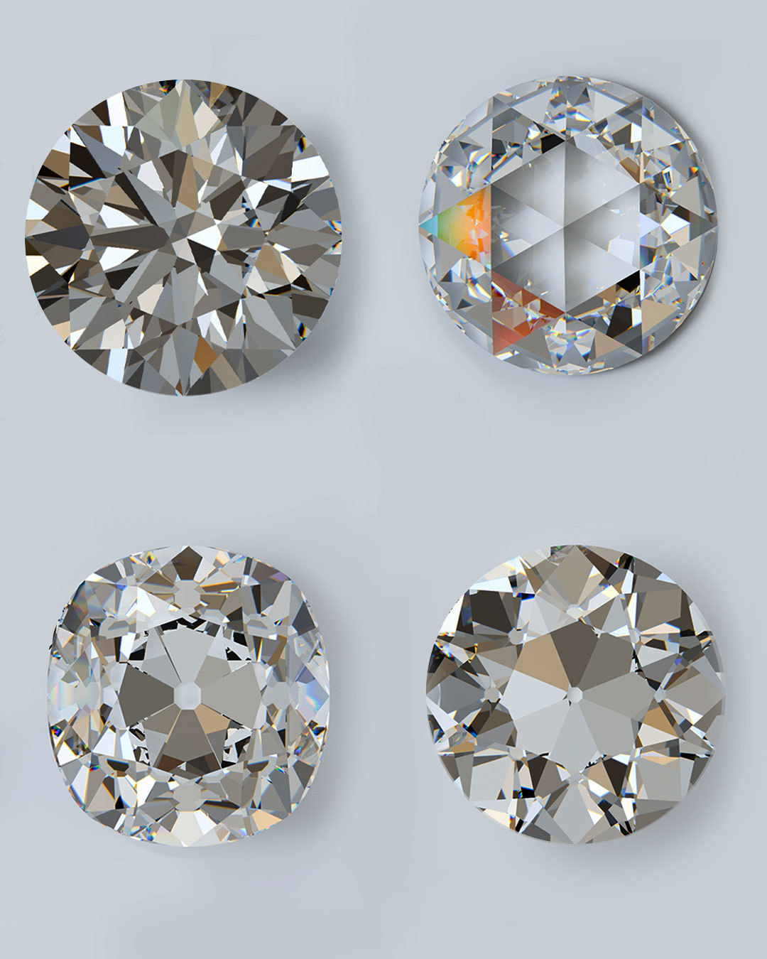 Crash course: Diamond cuts & shapes - what are the differences?